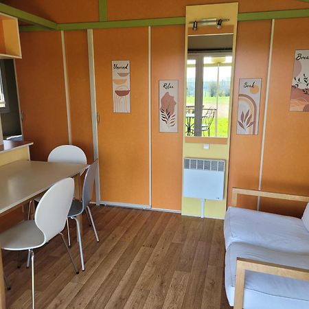 Camping Les Hirondelles Bourg-Sainte-Marie Exterior photo