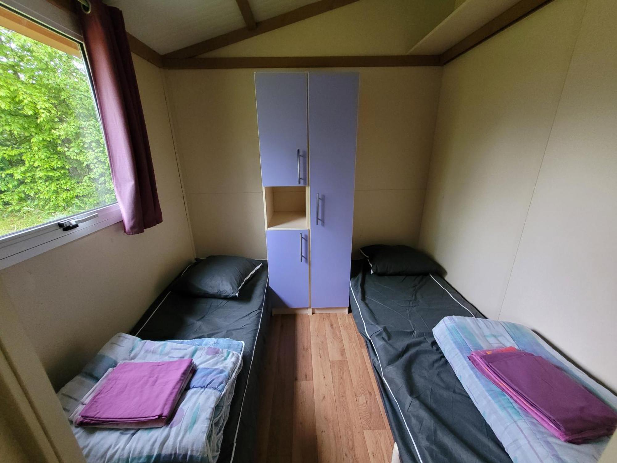 Camping Les Hirondelles Bourg-Sainte-Marie Exterior photo