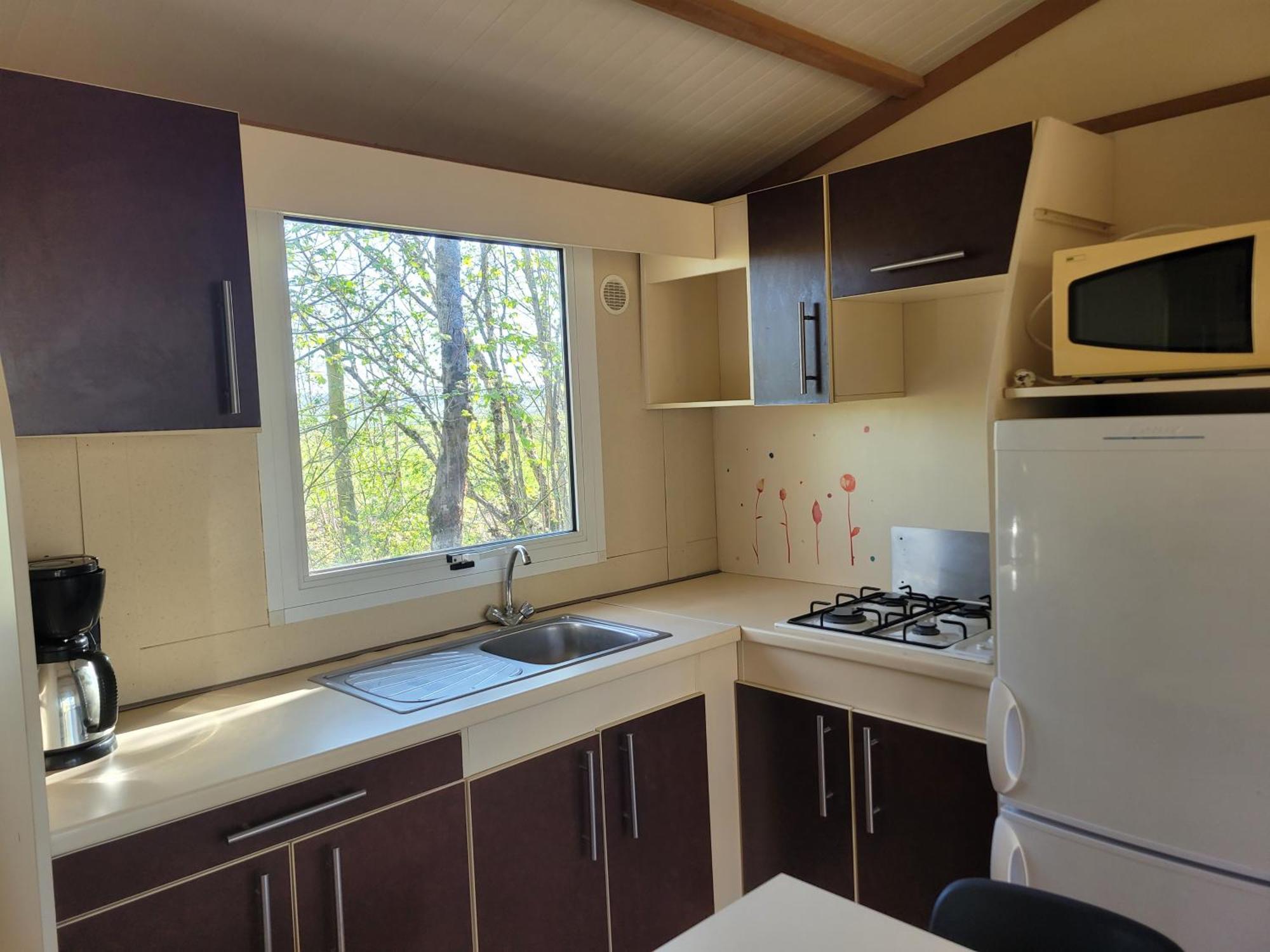 Camping Les Hirondelles Bourg-Sainte-Marie Exterior photo